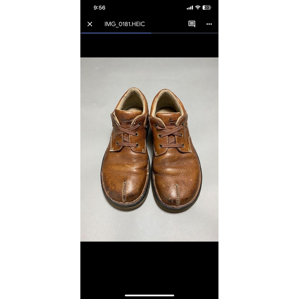 Vintage Leather Dr Martens - Picture 3 of 9